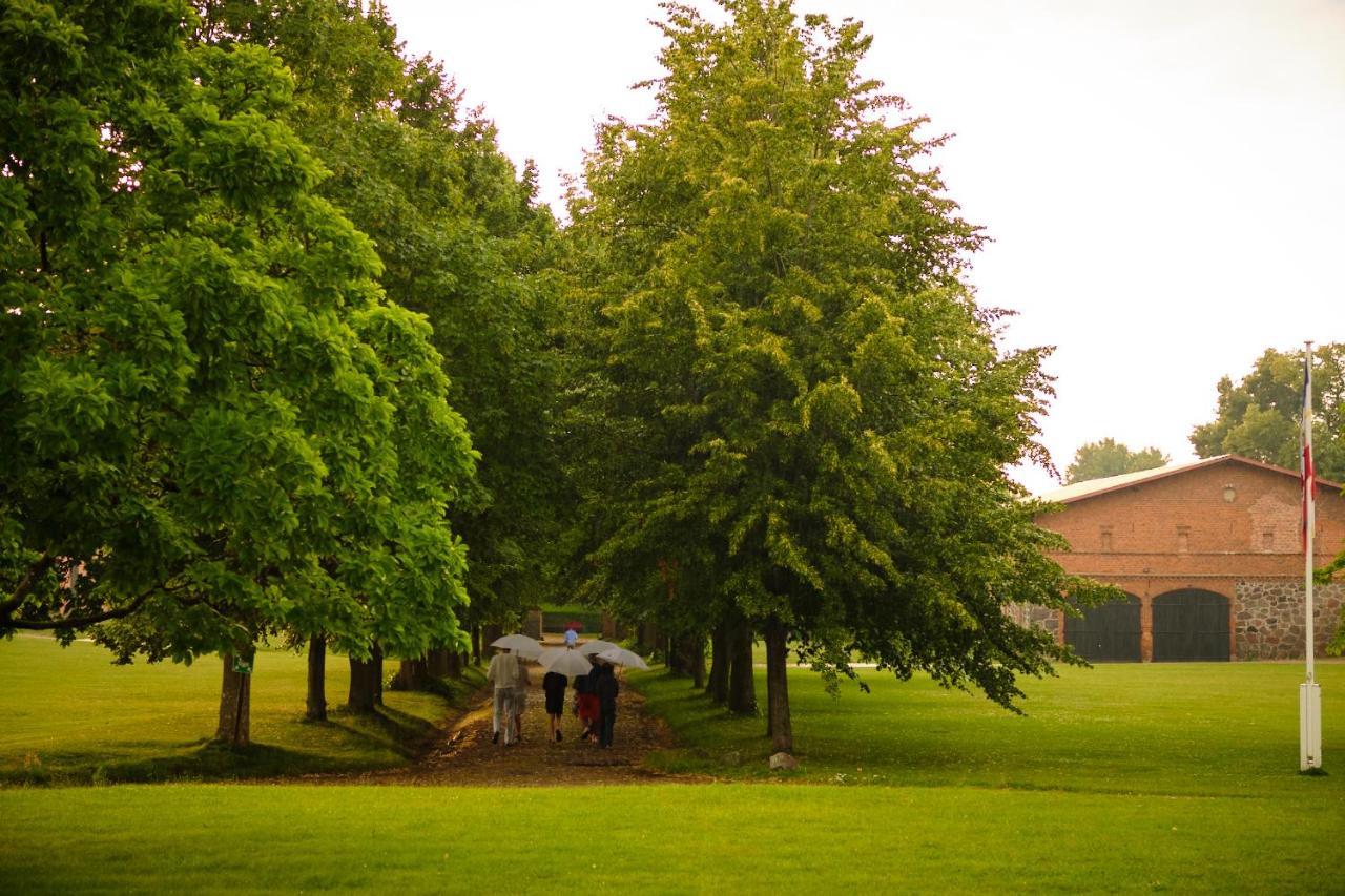 Relais & Chateaux Gutshaus Stolpe Hotel Stolpe an der Peene ภายนอก รูปภาพ