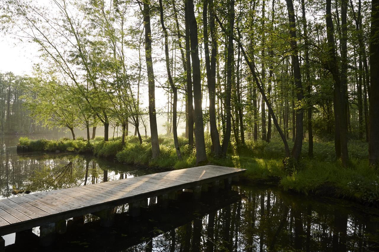 Relais & Chateaux Gutshaus Stolpe Hotel Stolpe an der Peene ภายนอก รูปภาพ