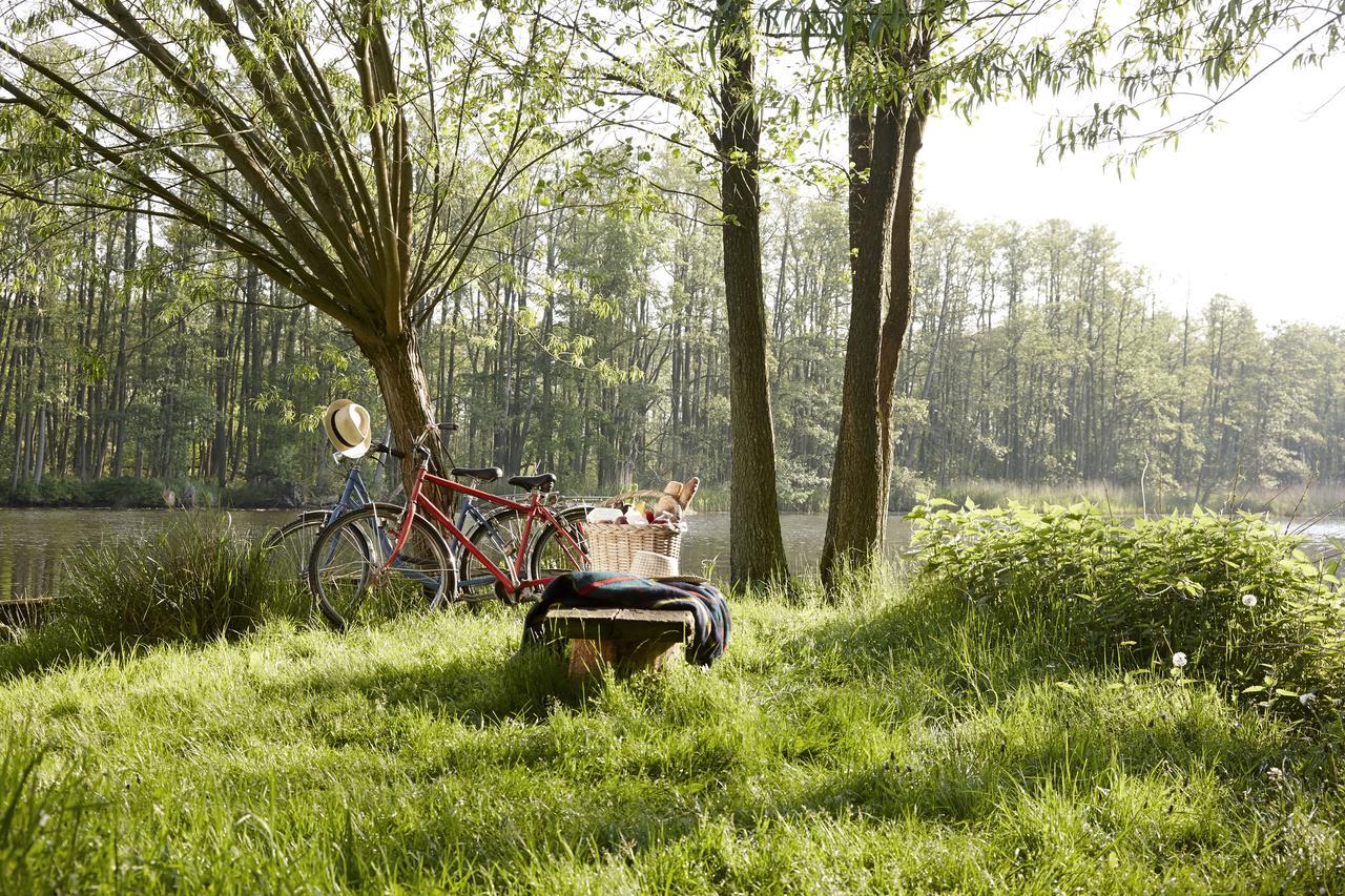 Relais & Chateaux Gutshaus Stolpe Hotel Stolpe an der Peene ภายนอก รูปภาพ